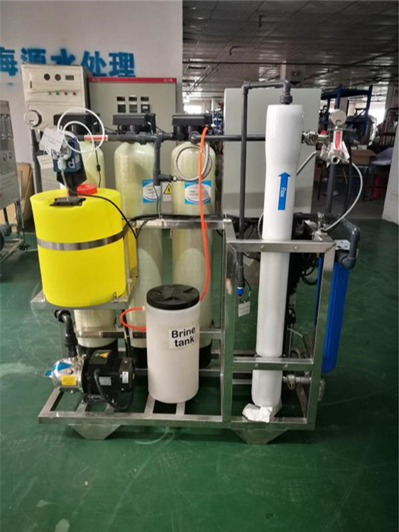 Reverse osmosis in water purification system