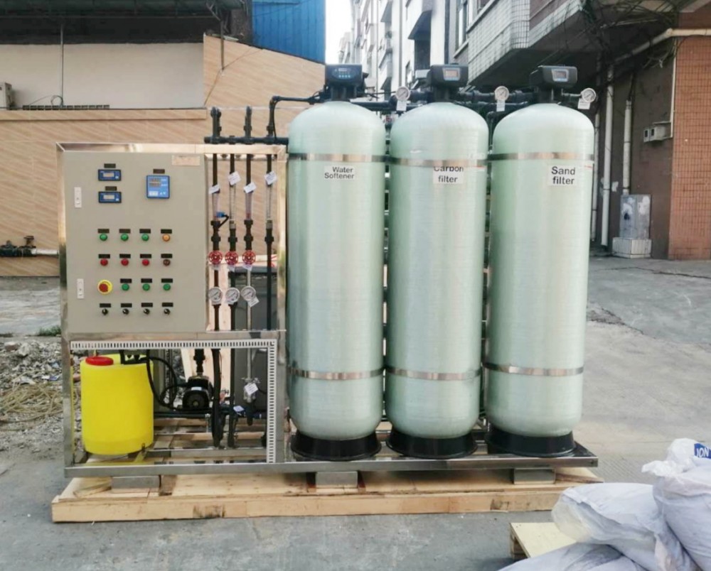 RO EDI deionized water plant