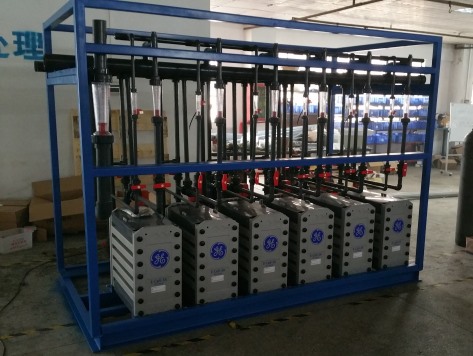 RO di water system