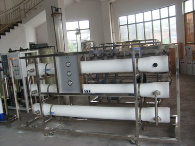 Exso Water 10m3/H containerized borehole water reverse osmosis treatment plant