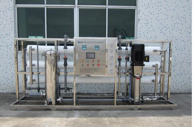 Exso Water 10m3/H containerized borehole water reverse osmosis treatment plant