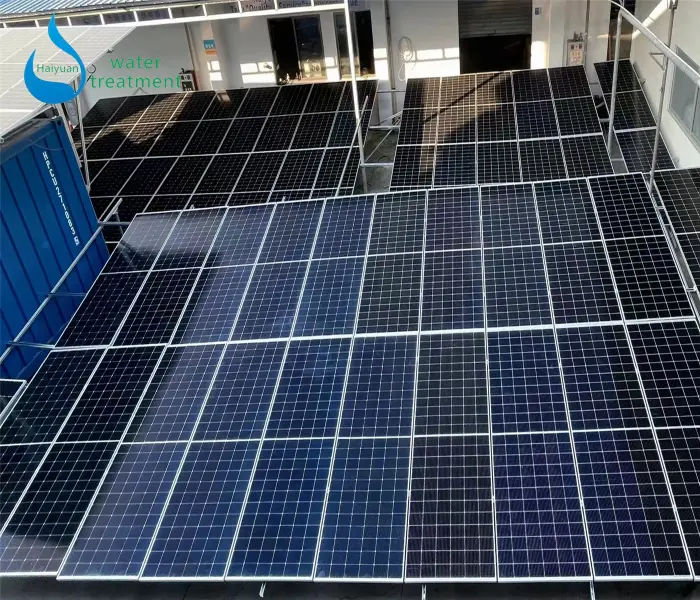 Mejor Sistema Solar de Ósmosis Inversa de Alta Calidad de Haiyuan